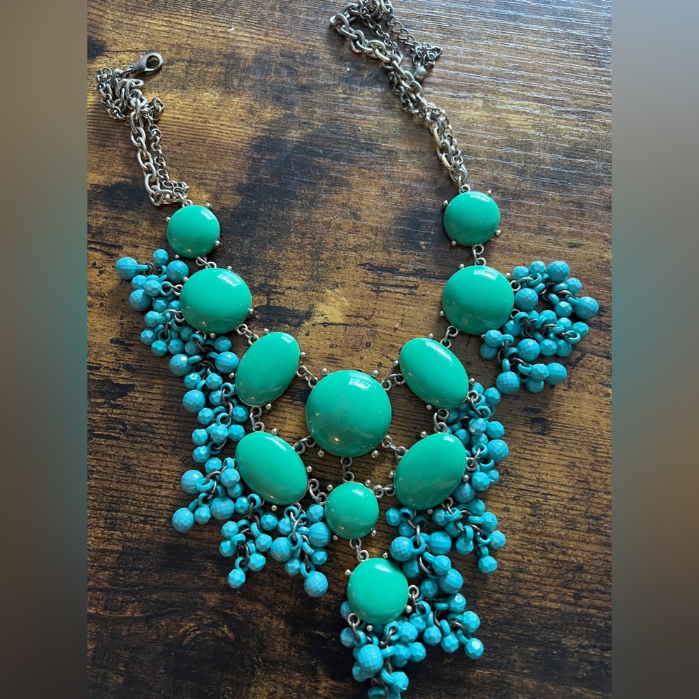 Turquoise and Blue Necklace